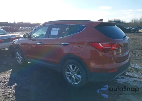 2013 Hyundai Santa Fe Sport 2.0T z USA, uszkodzony, nr VIN 5XYZUDLA0DG077765